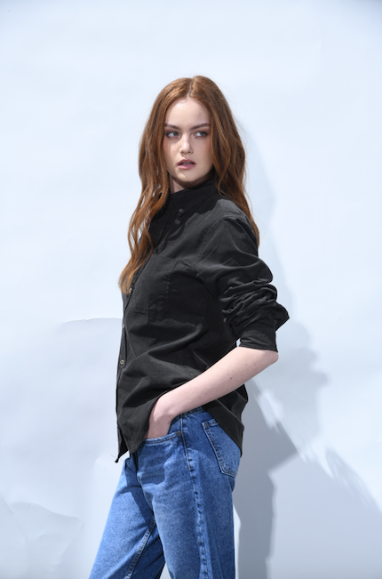 BOB BLOUSE GREEN