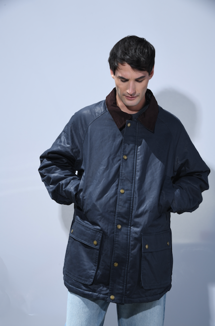 ELTON JACKET-FOR HIM-NAVY