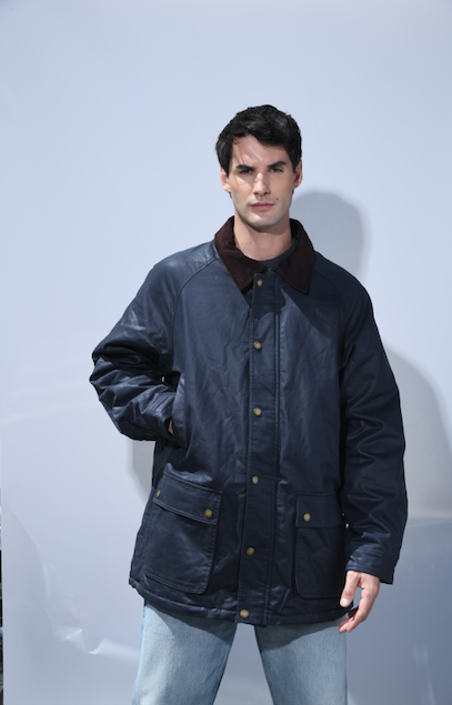 ELTON JACKET-FOR HIM-NAVY