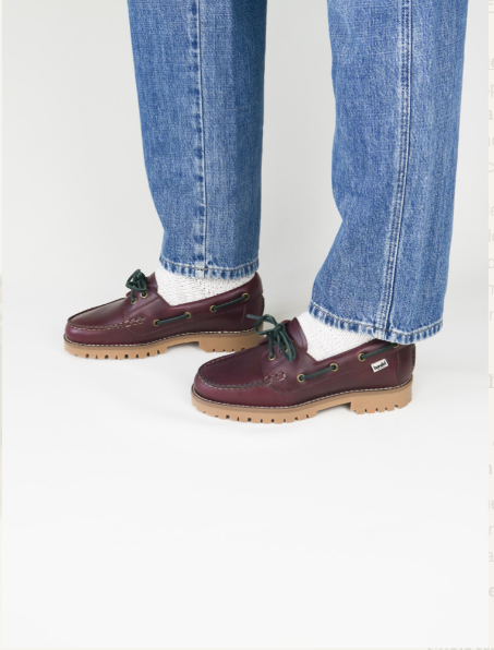 MOCASINES ALMAGRO BURDEO