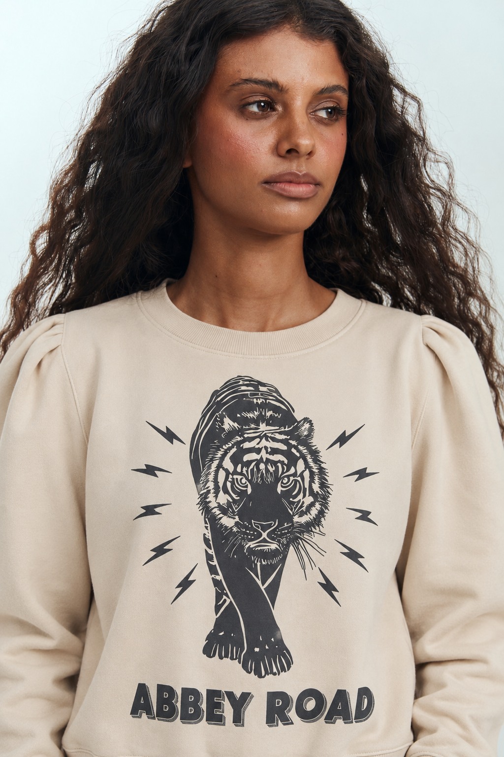 Abbey Sweatshirt Nude