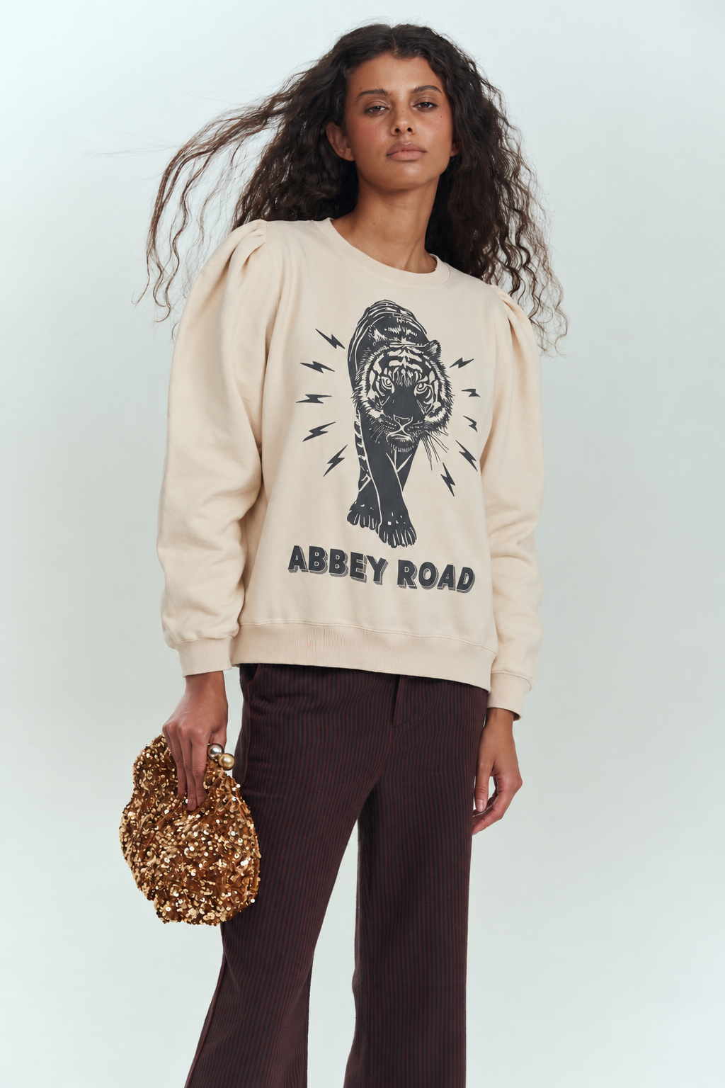 Abbey Sweatshirt Nude