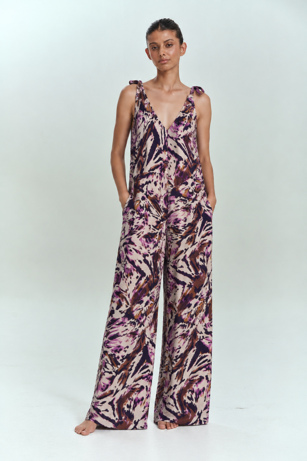 CHLOE ROMPER ANIMAL