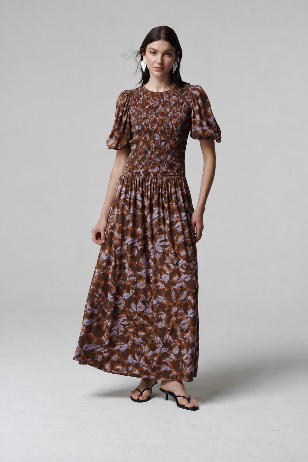 Carlota Dress Flower