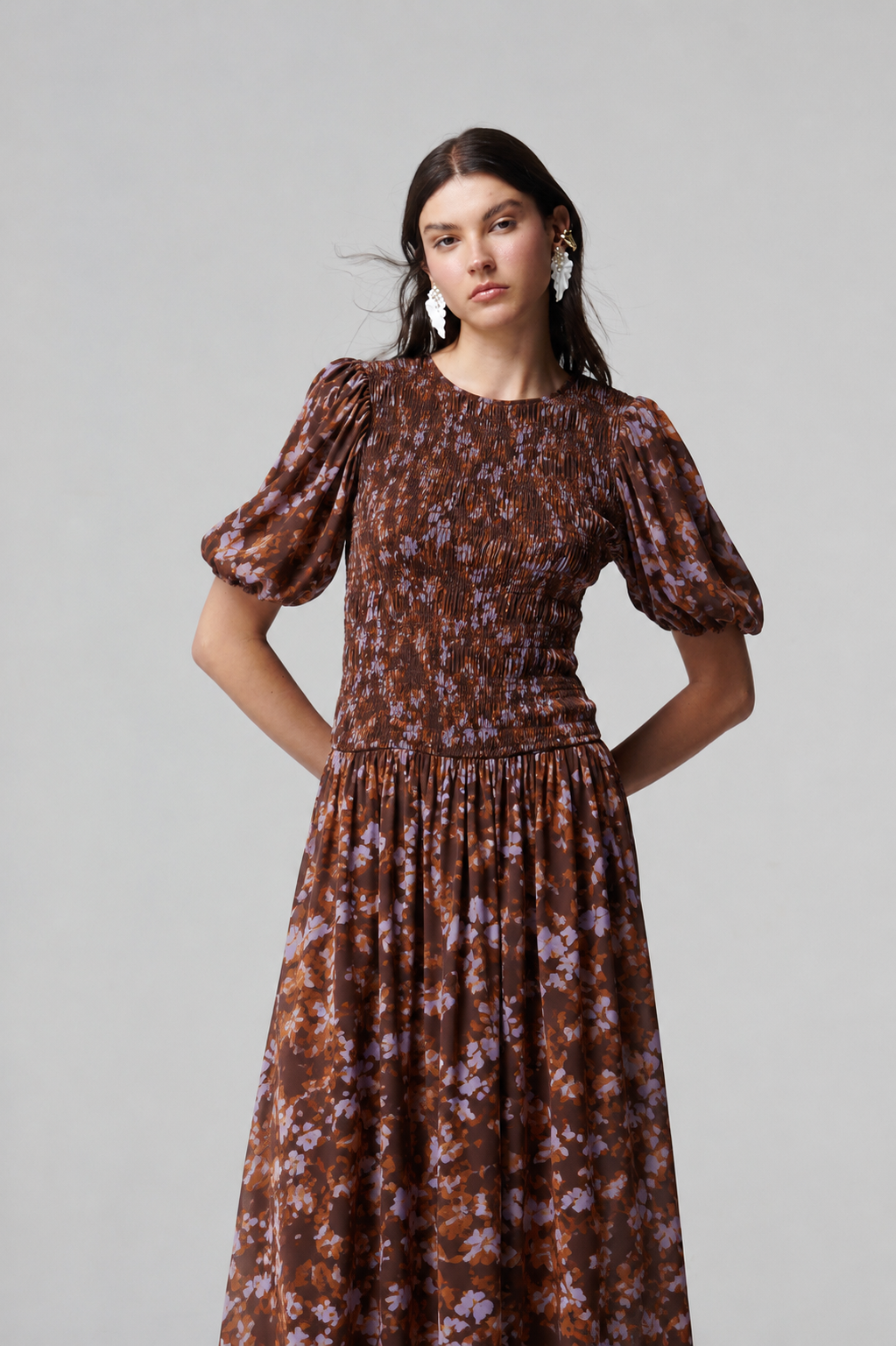 Carlota Dress Flower