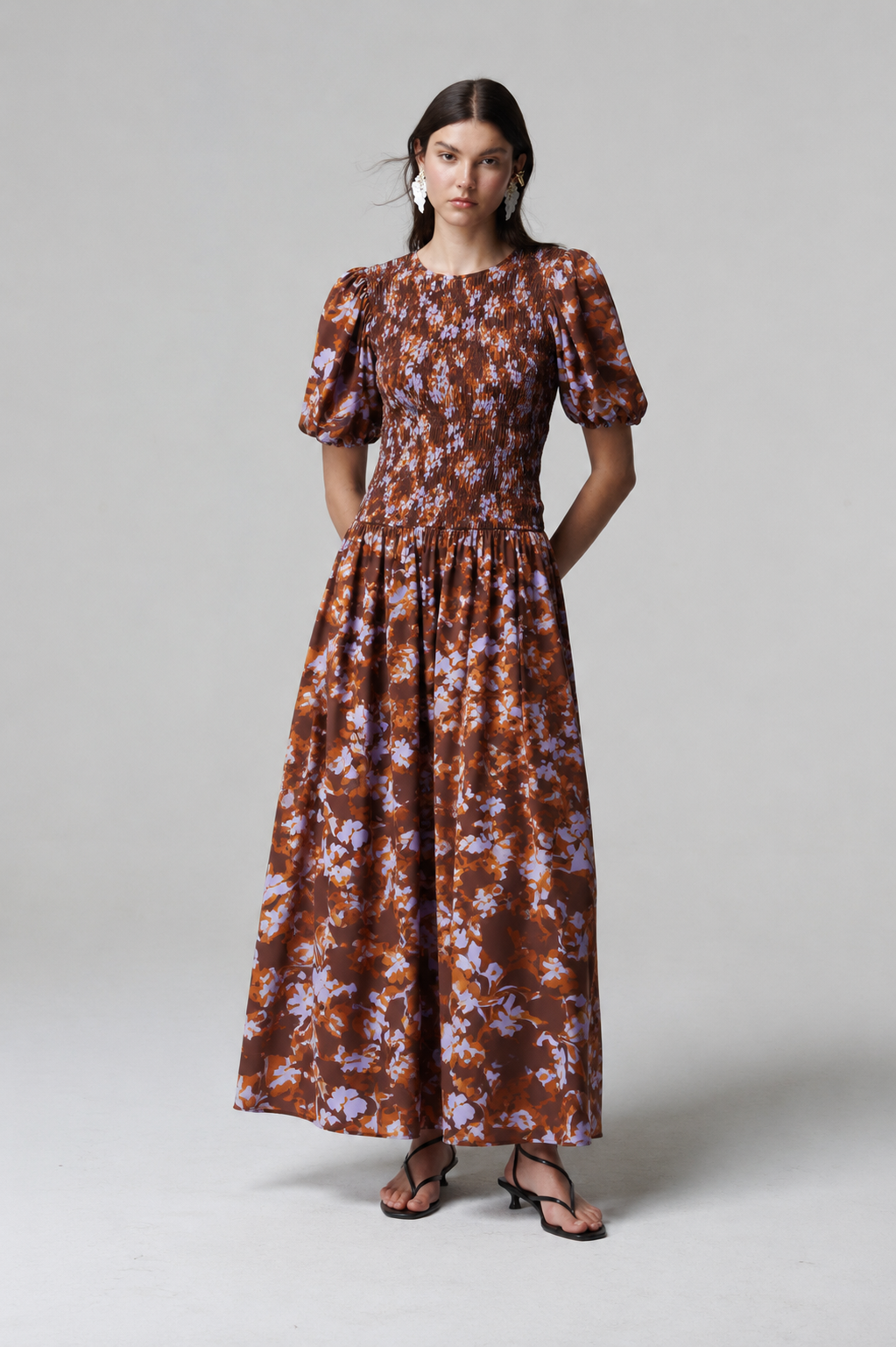 Carlota Dress Flower