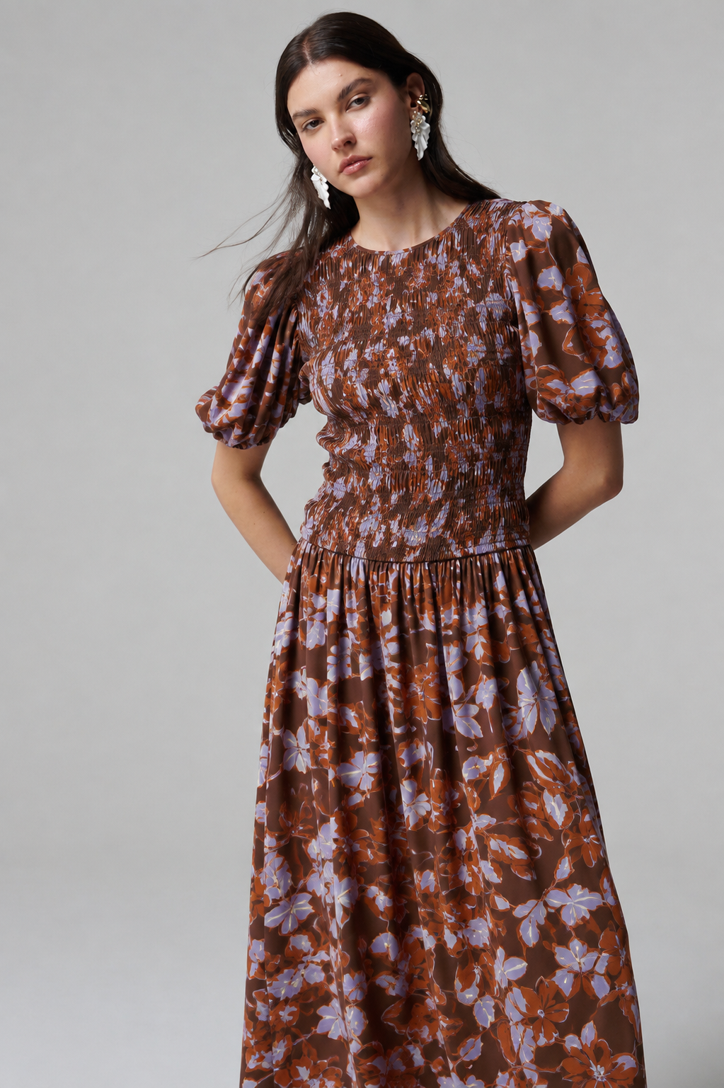 Carlota Dress Flower
