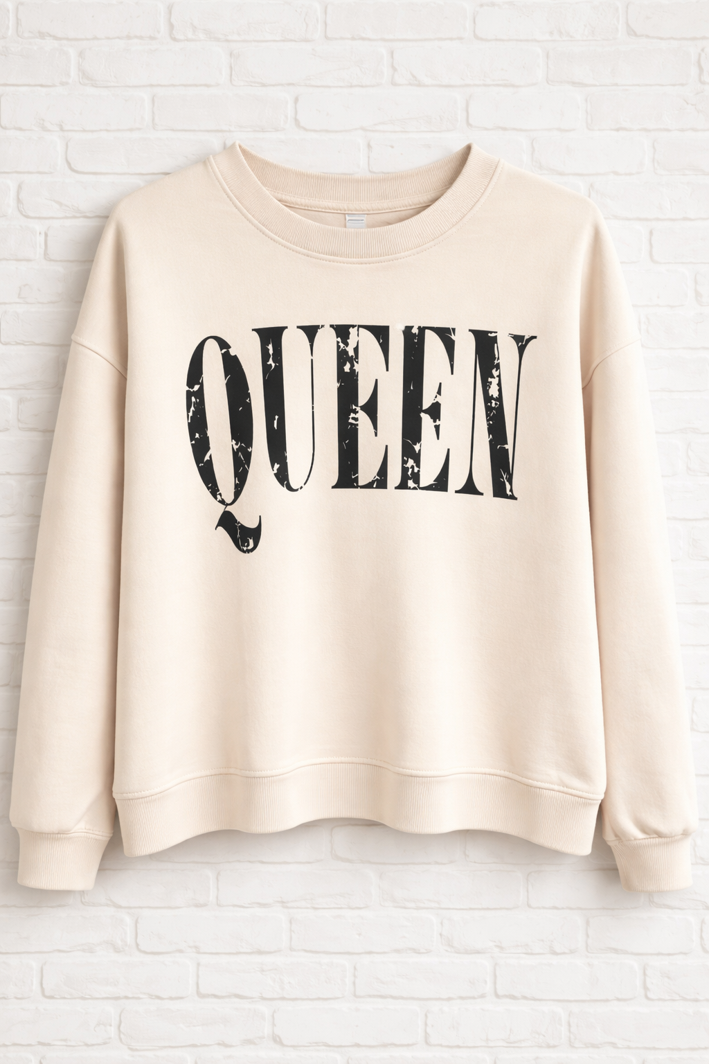 TEXT SWEATSHIRT