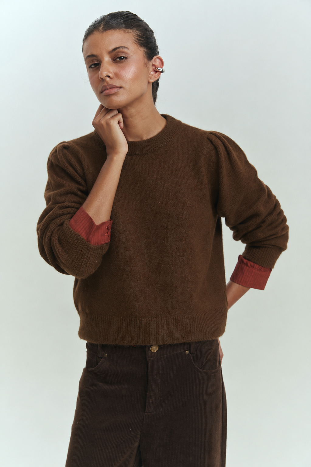 VICTORIA SWEATER CAFÉ