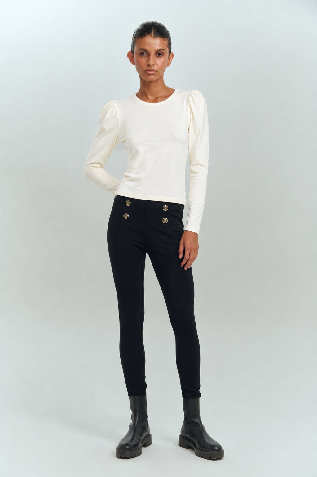 CHARLOTTE T-SHIRT WHITE