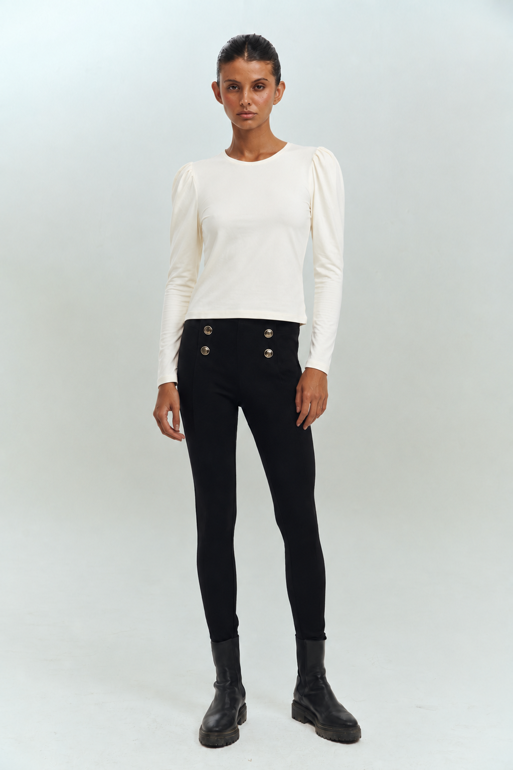 CHARLOTTE T-SHIRT WHITE