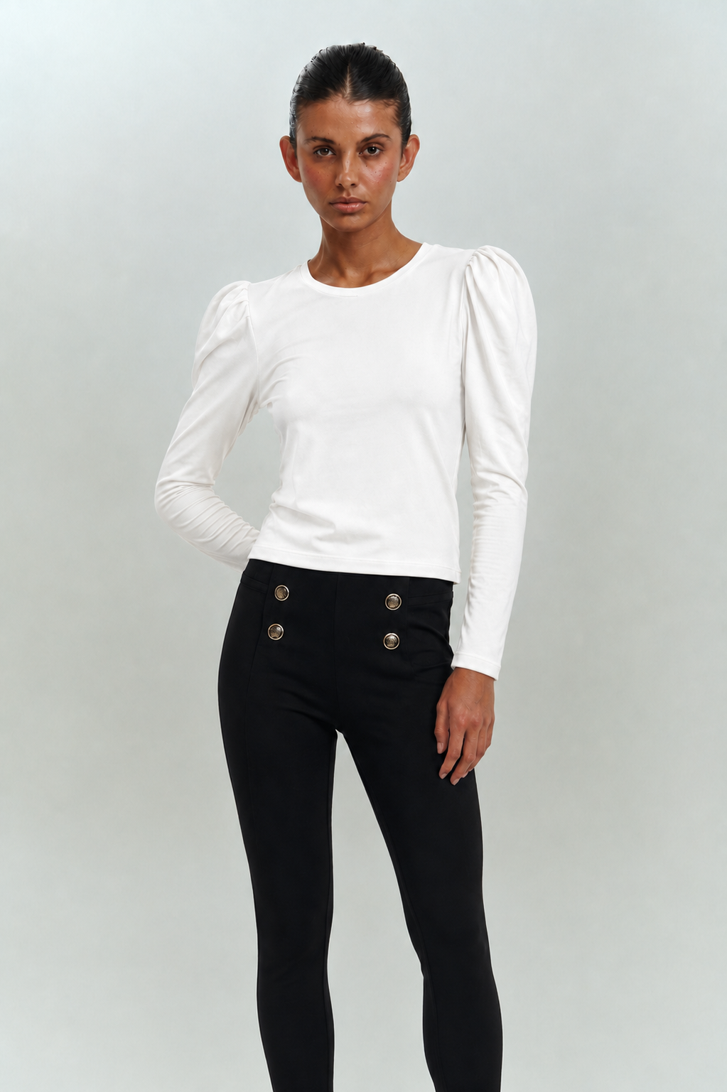 CHARLOTTE T-SHIRT WHITE
