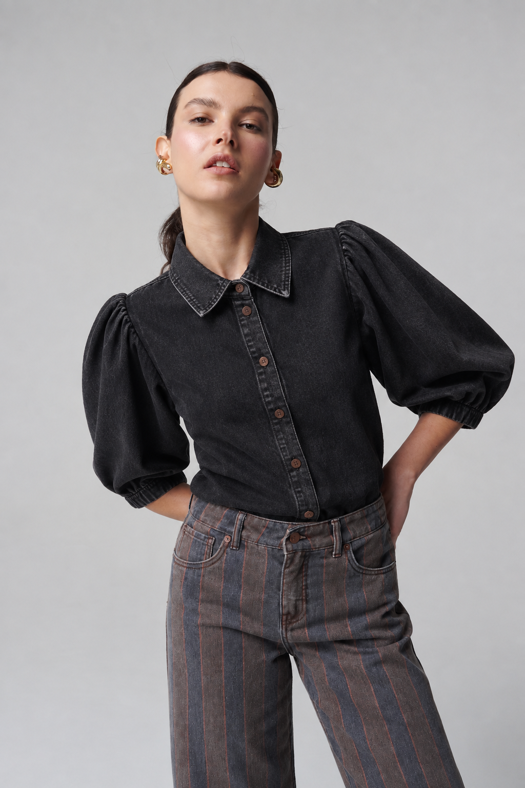 Sade Blouse Black