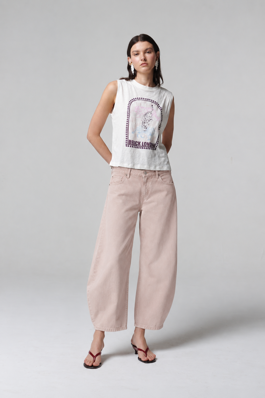 Styles Jeans Rosado
