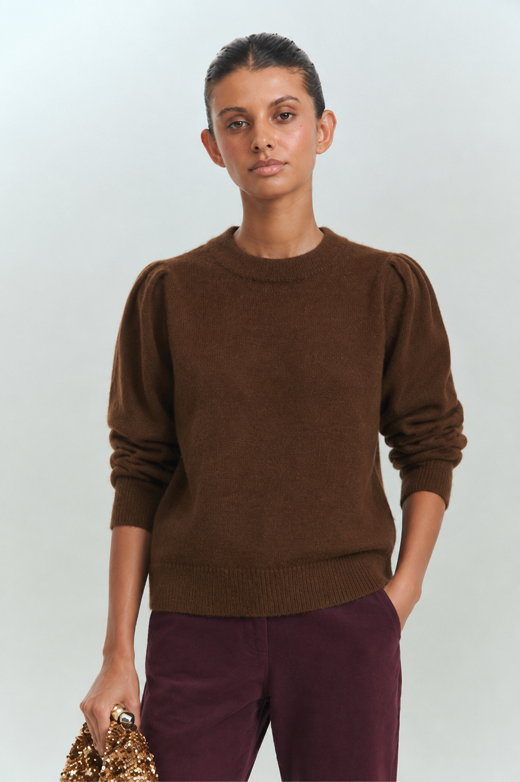 VICTORIA SWEATER CAFÉ