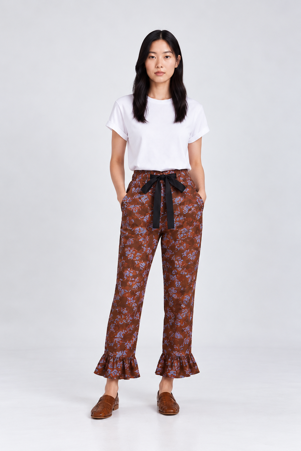 ABBEY JOGGER FLOWER
