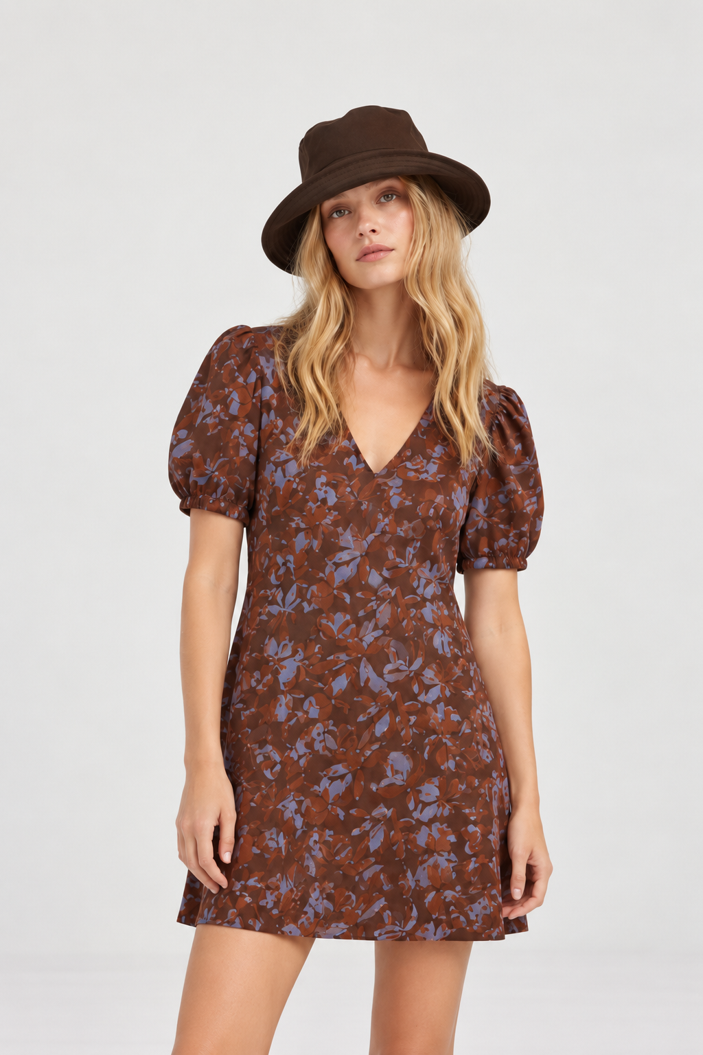 LADY DRESS FLOWER