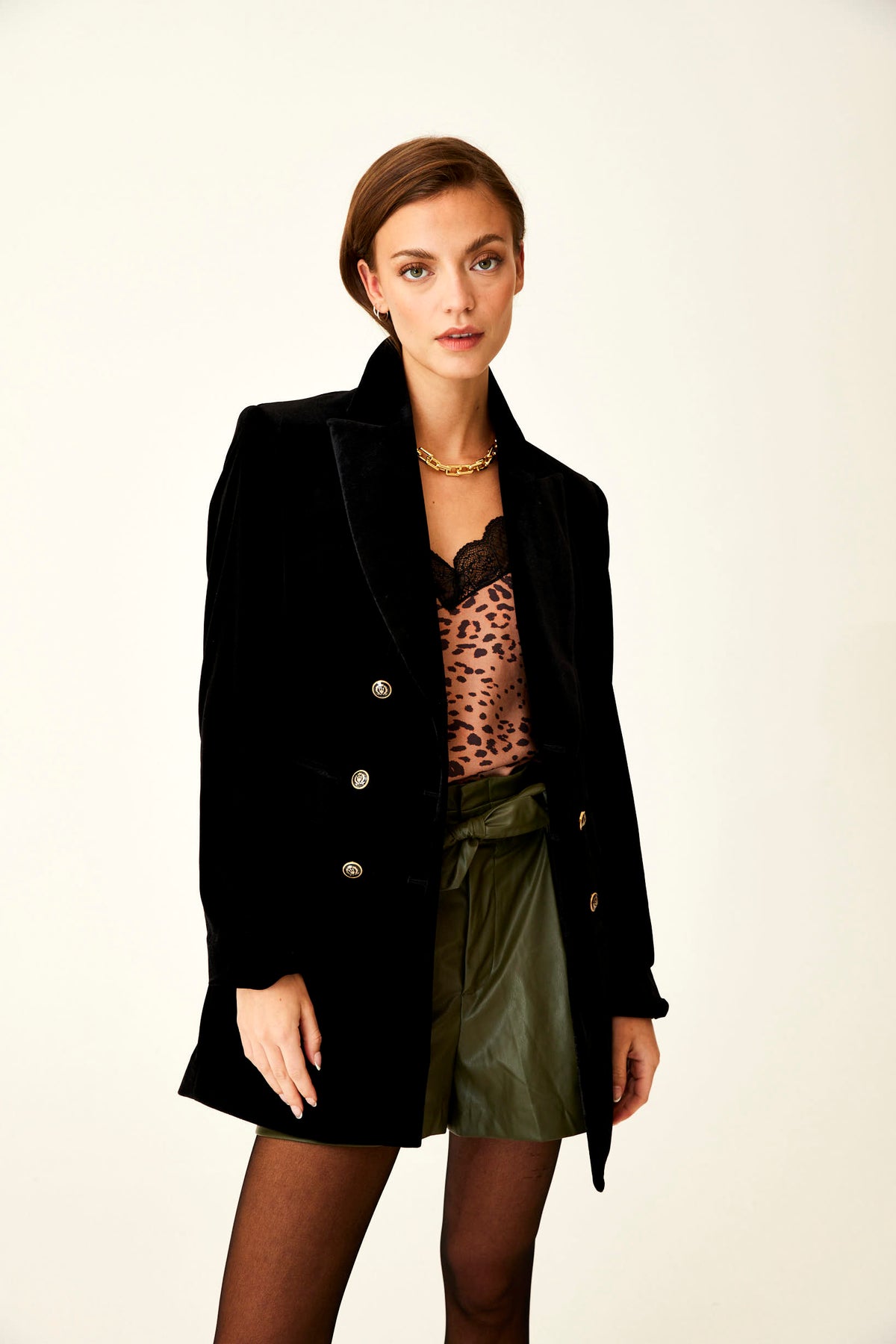 GERY JACKET BLACK
