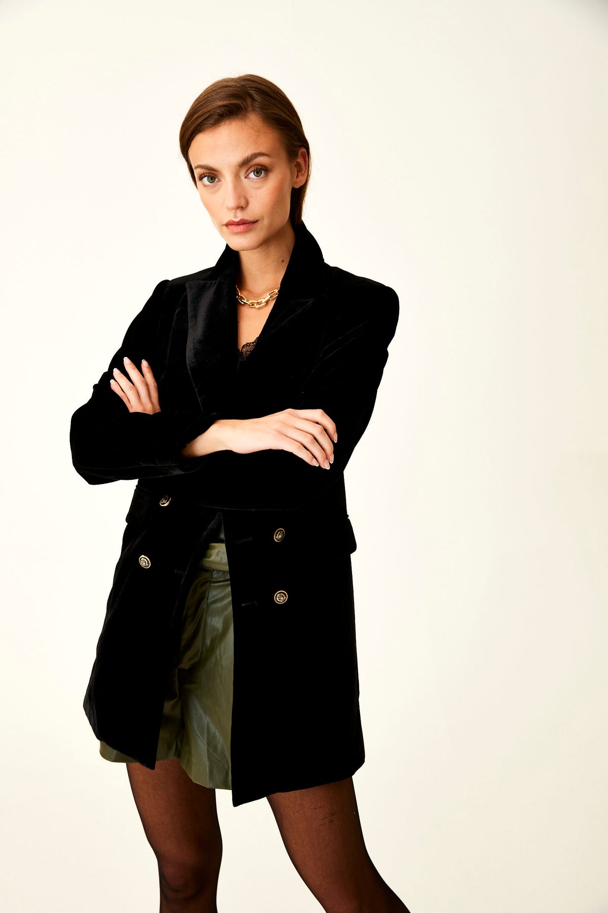 GERY JACKET BLACK