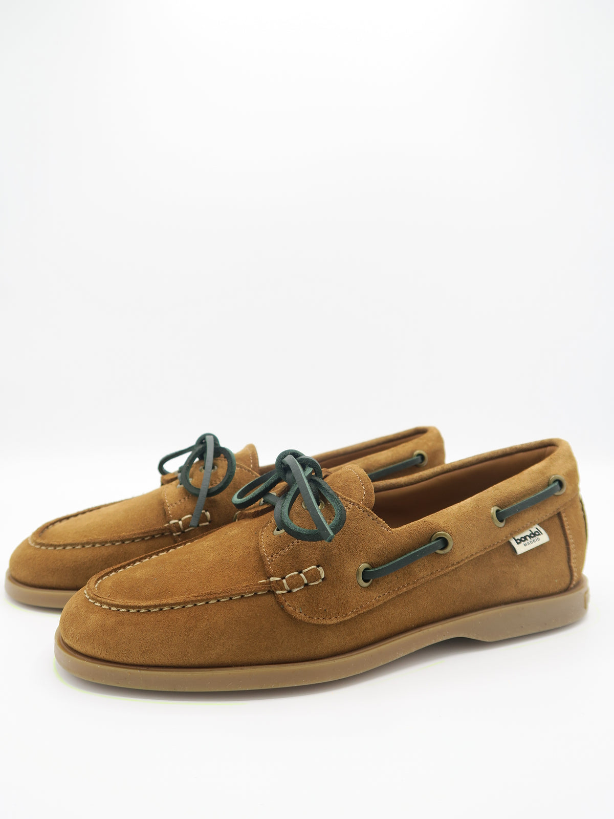 MOCASINES ARGUELLES SUEDE CARAMELO