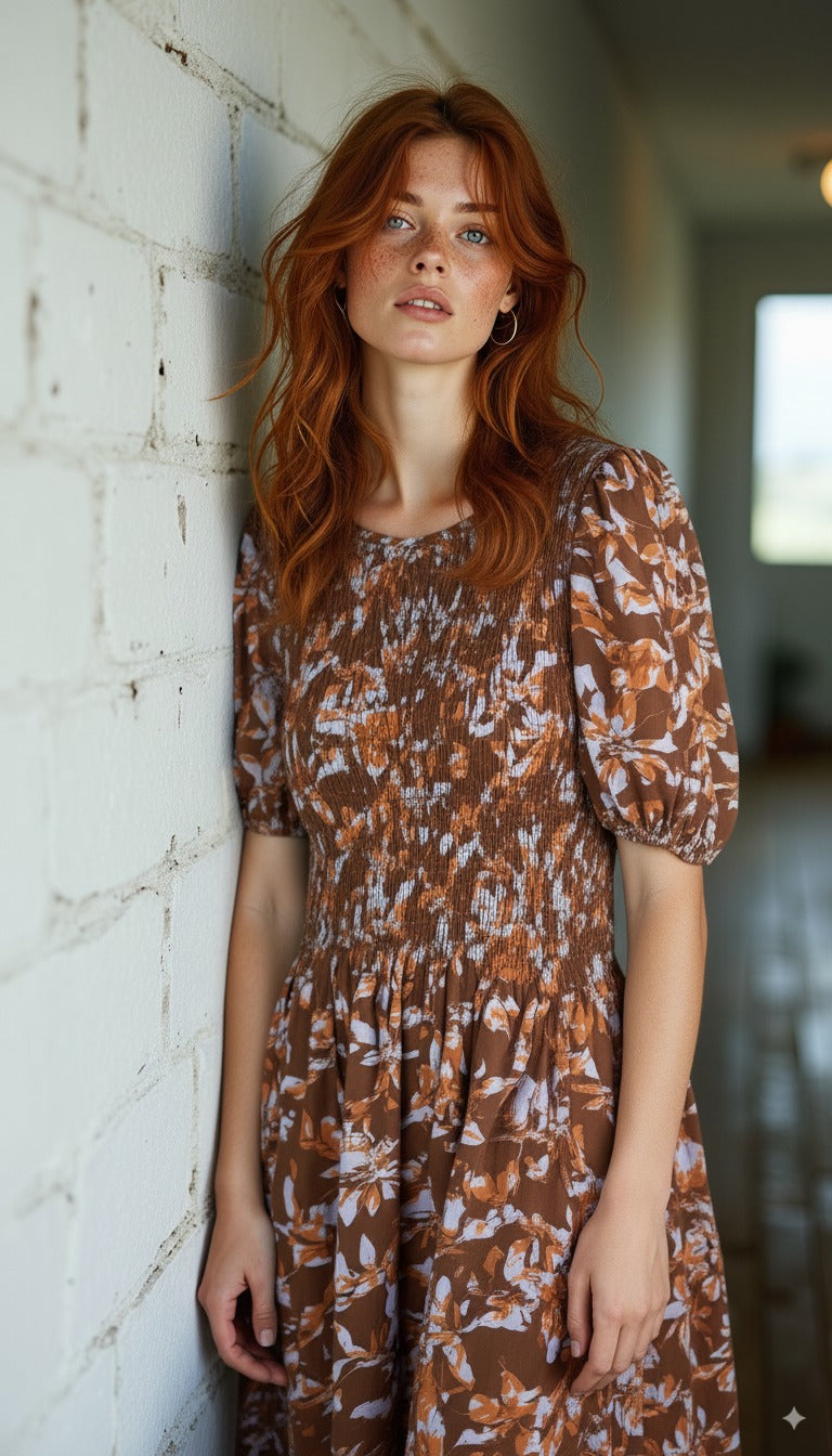 Carlota Dress Flower
