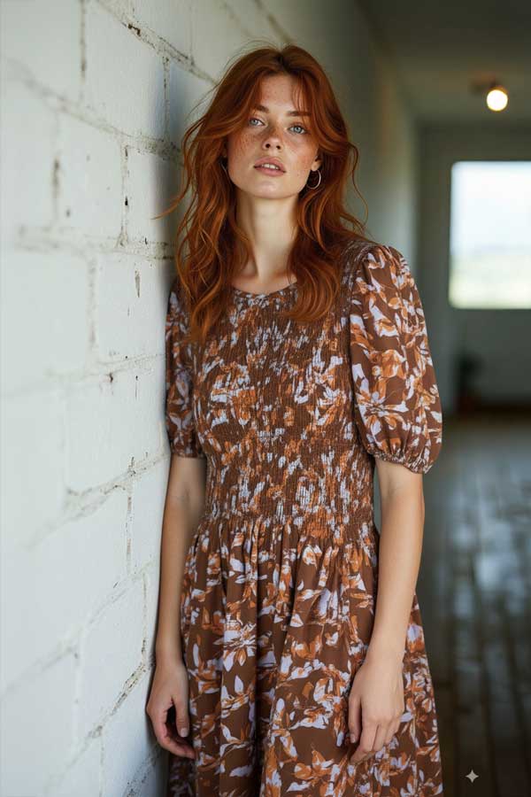Carlota Dress Flower