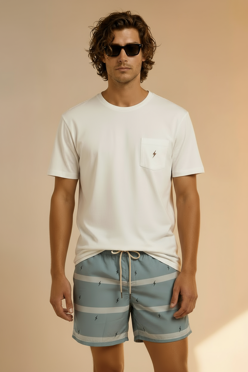 PHILL BOARDSHORT-THUNDER