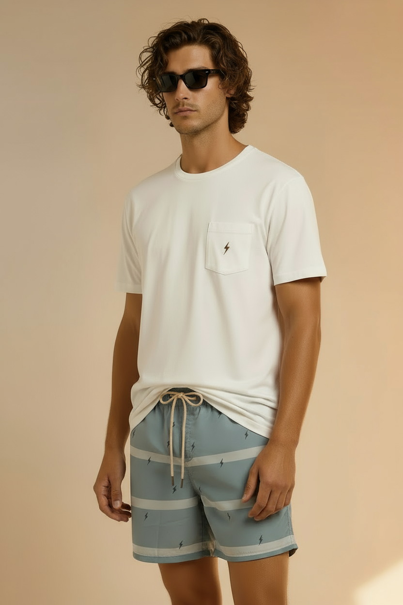 PHILL BOARDSHORT-THUNDER