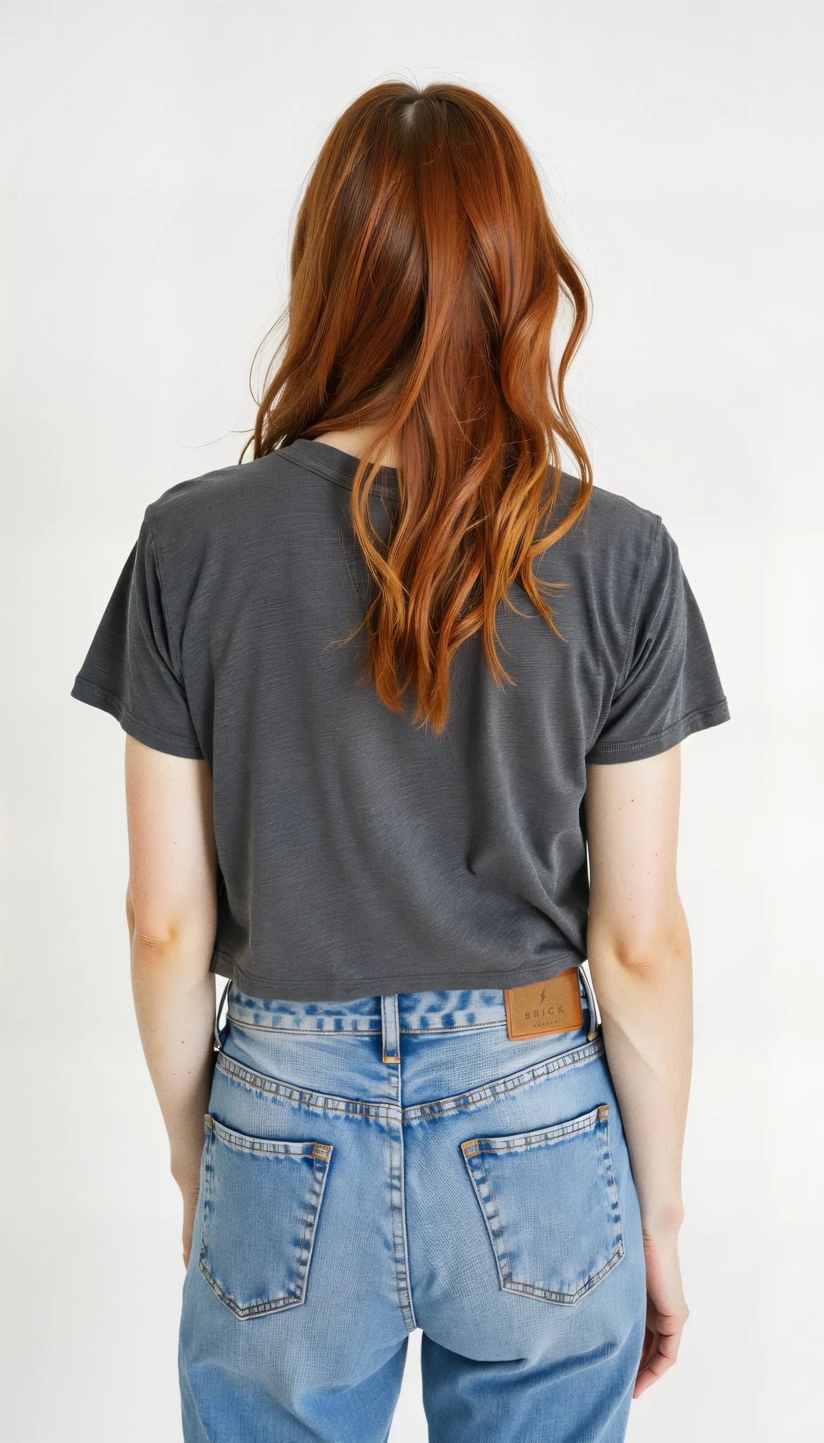 LONDON PRINT T-SHIRT GREY