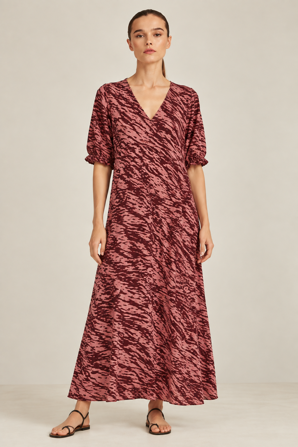 DYLAN DRESS ZEBRA