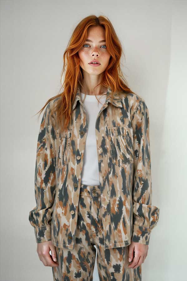 MOSS JACKET CAFÉ