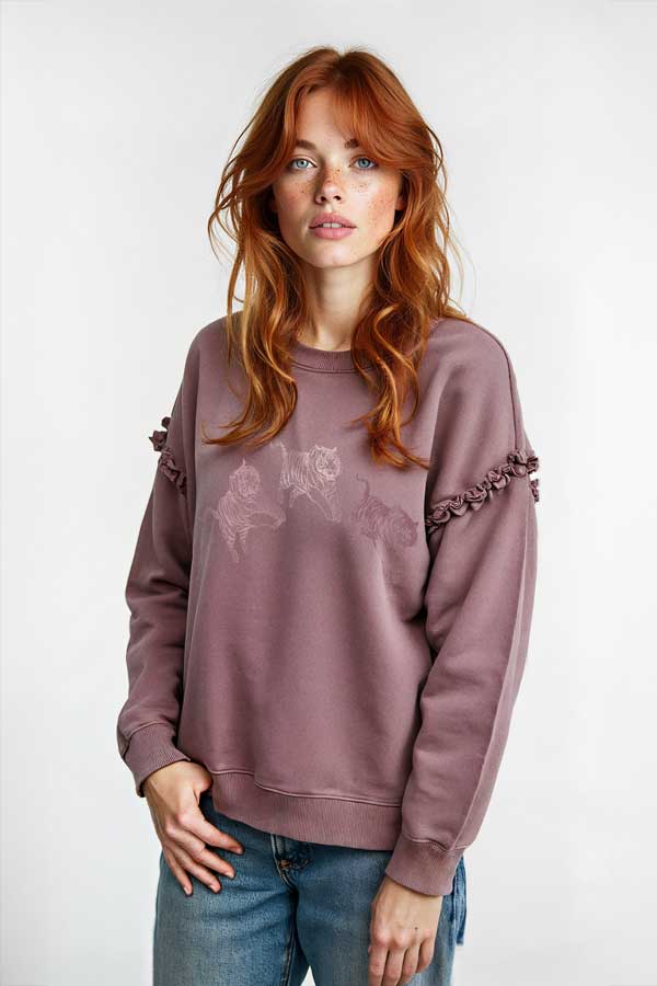 UNDER PRESSURE SWEATSHIRT BURDEO