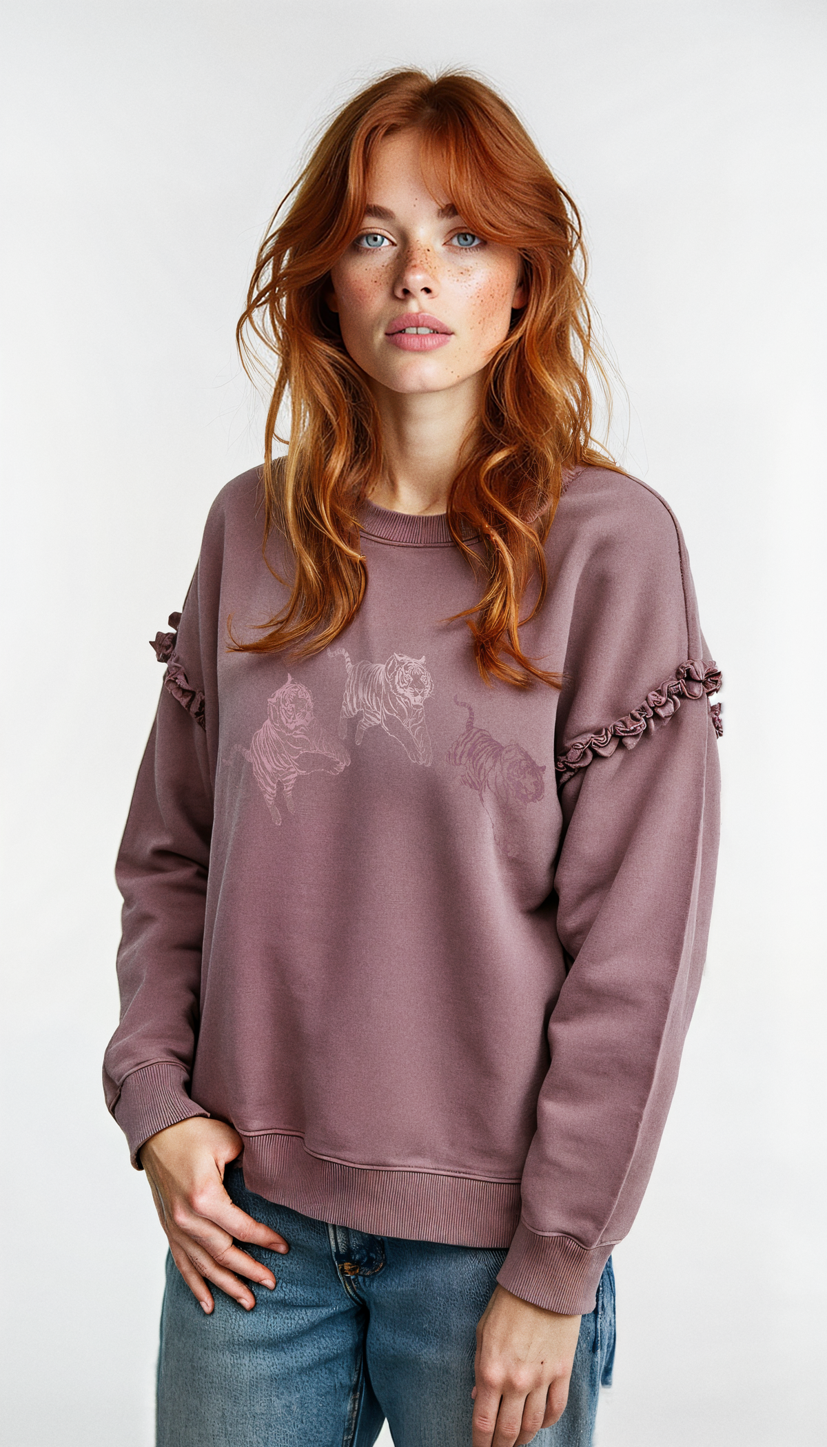 UNDER PRESSURE SWEATSHIRT BURDEO