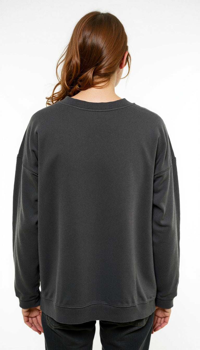 TUNED TIGER SWEATSHIRT GREY