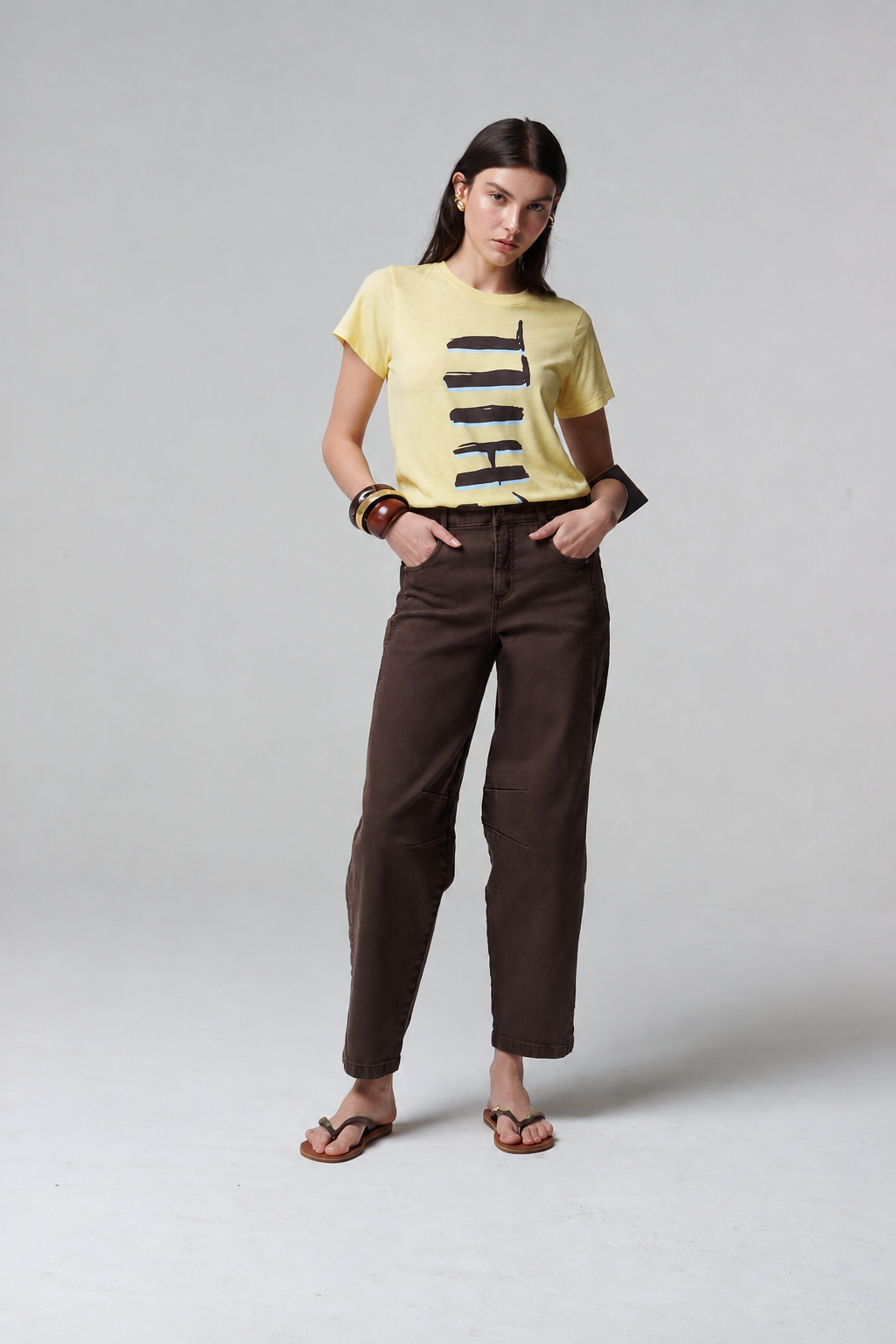 Morris Jeans Brown