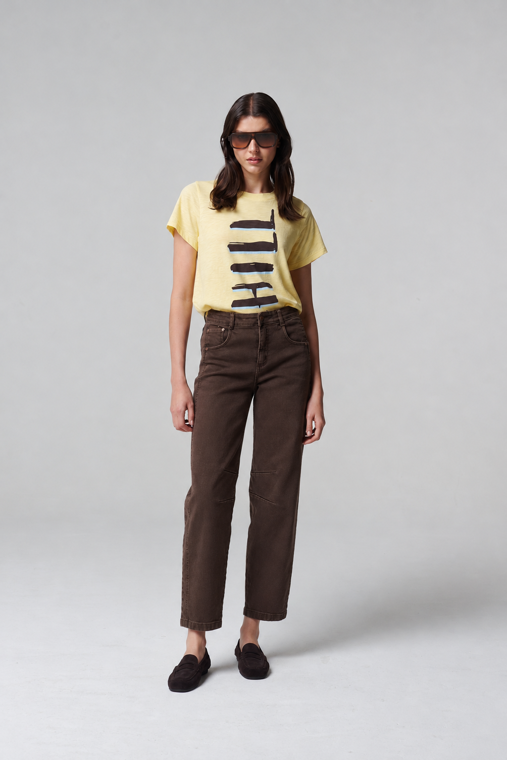 Morris Jeans Brown