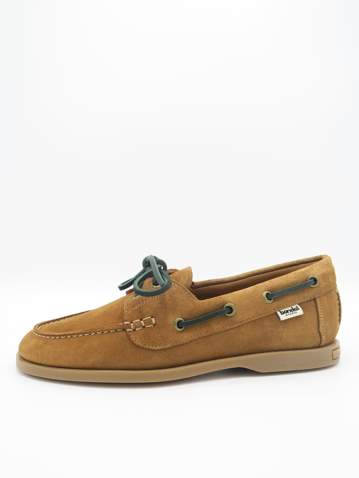 MOCASINES ARGUELLES SUEDE CARAMELO