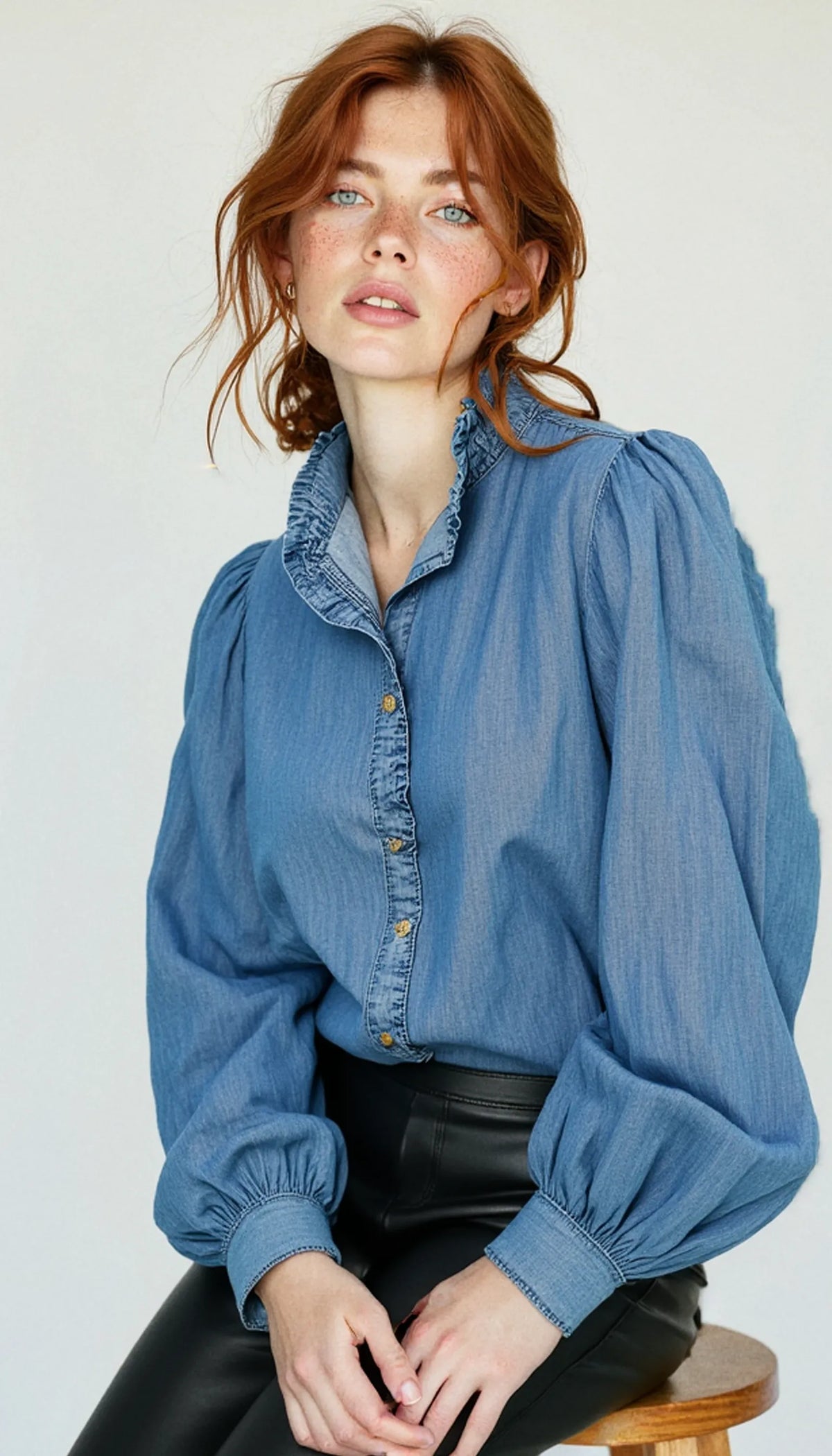 BLAKE BLOUSE DARK