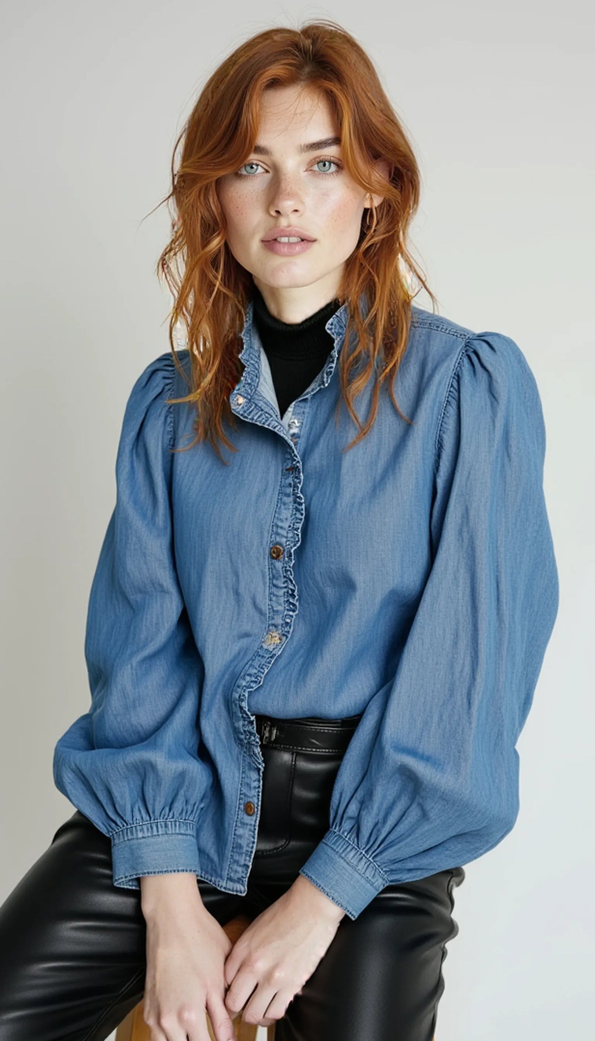 BLAKE BLOUSE DARK
