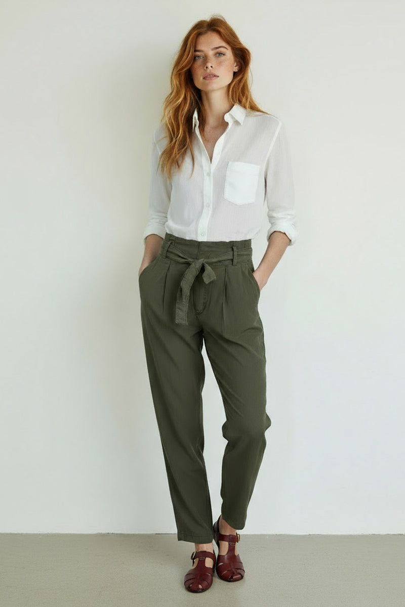 Naomie Trouser Olive