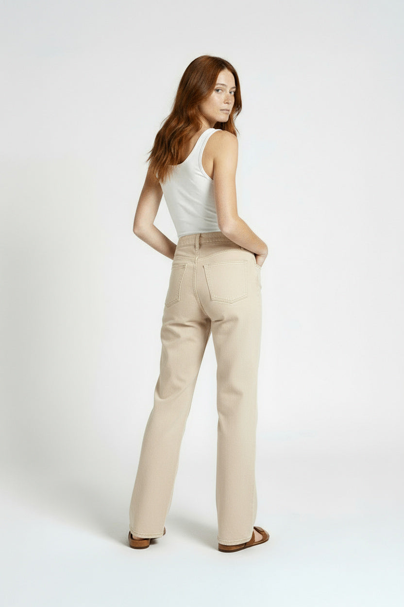AERIE JEANS CRUDO