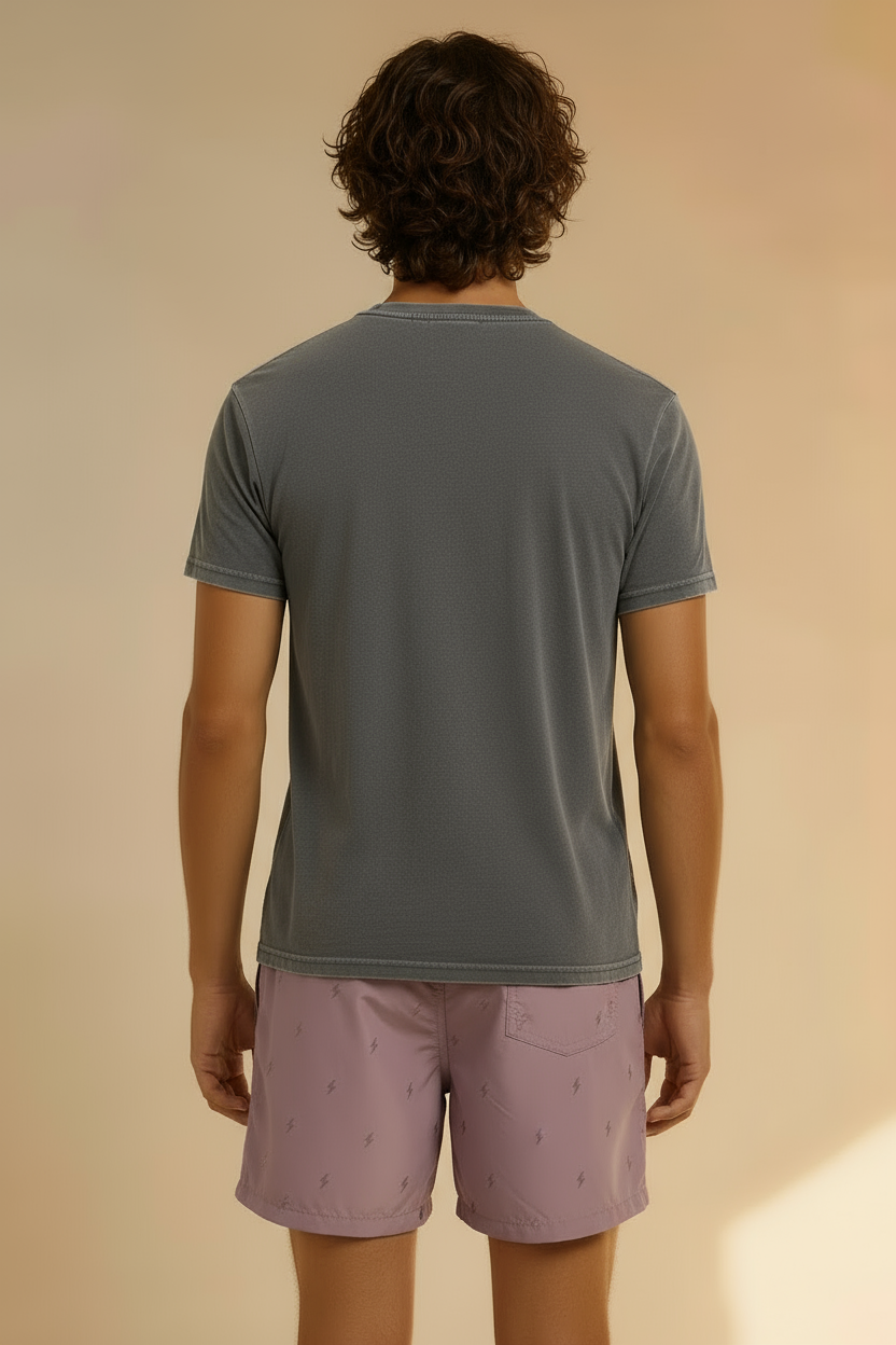 PHILL BOARDSHORT-LILAC THUNDER