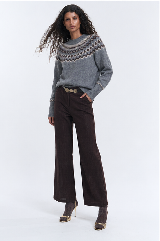 MARGARET SWEATER ALPACA