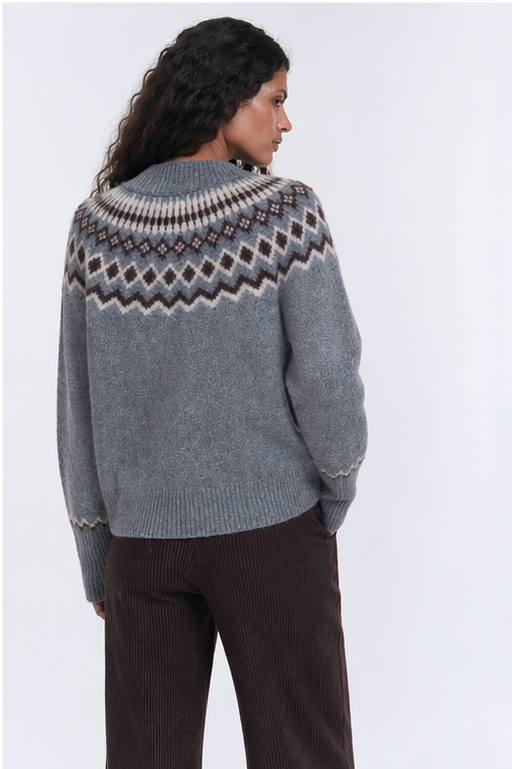MARGARET SWEATER ALPACA