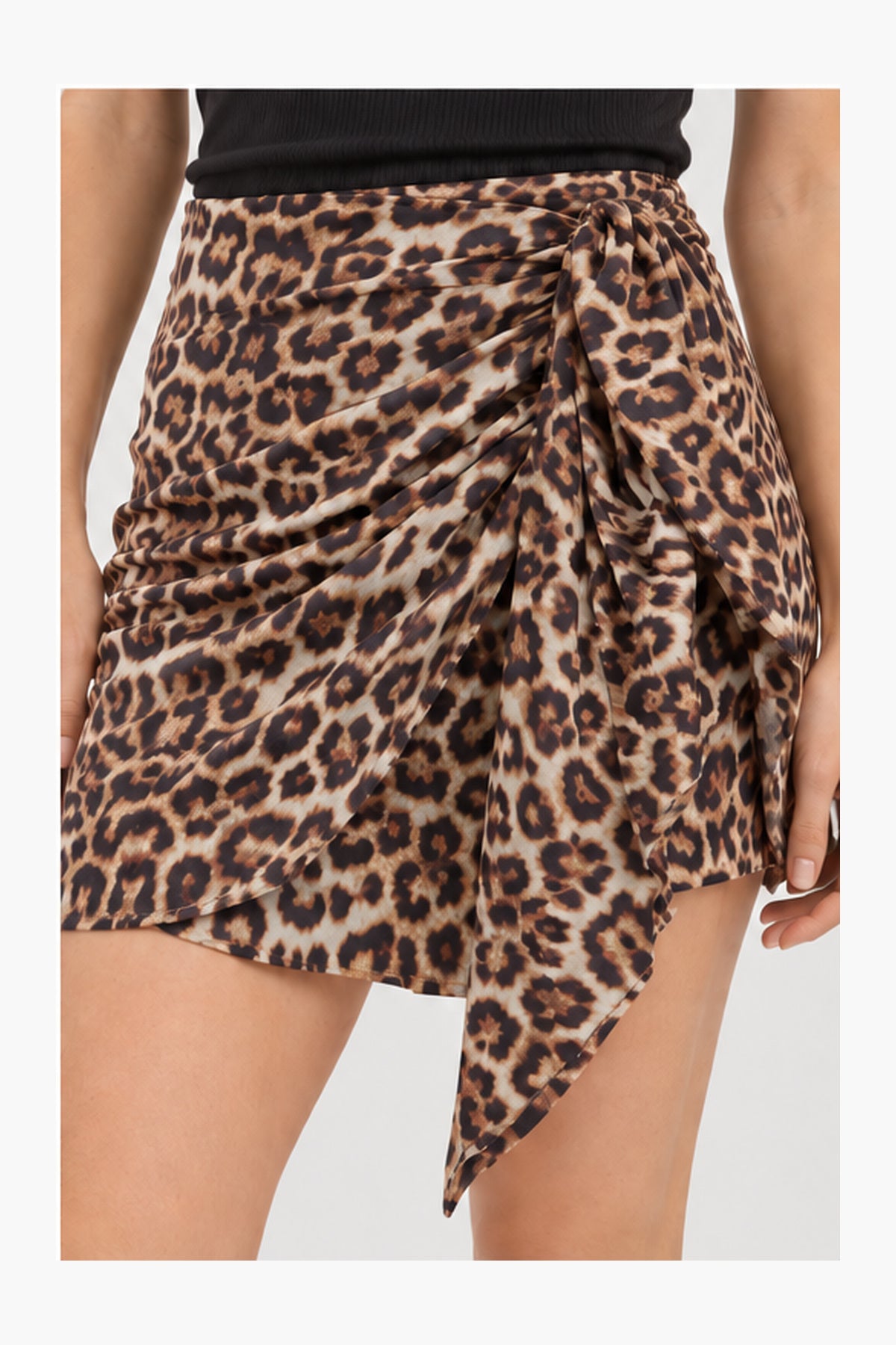STONES SKIRT-ANIMAL