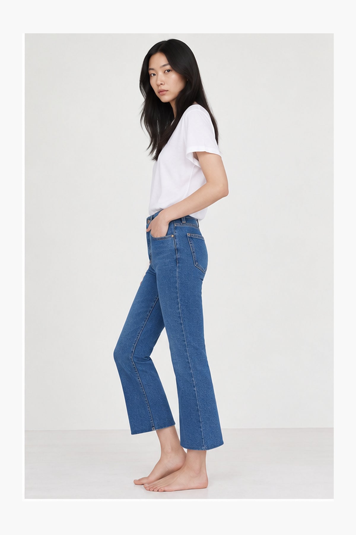 AMY JEANS-MED