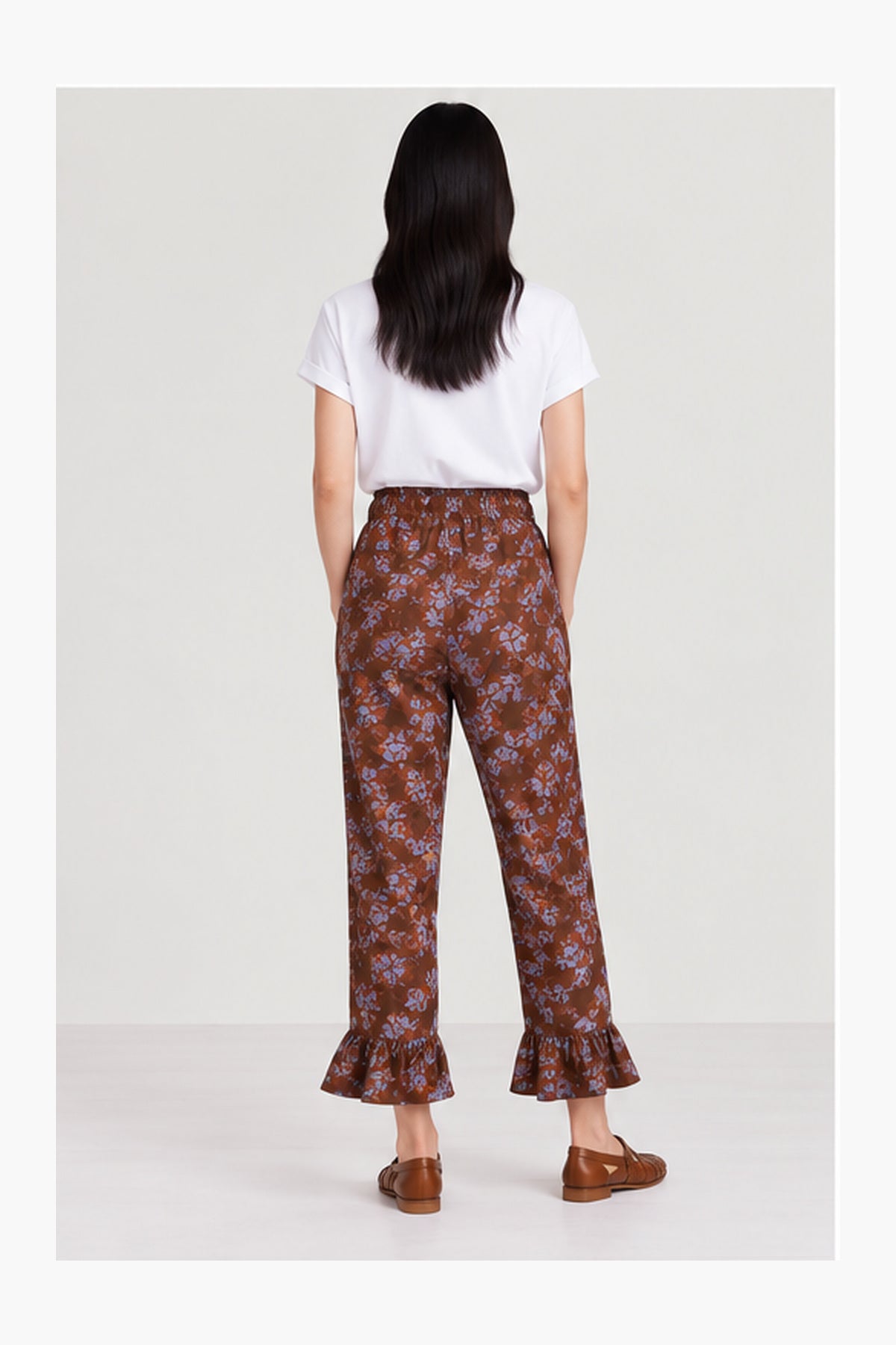 ABBEY JOGGER FLOWER