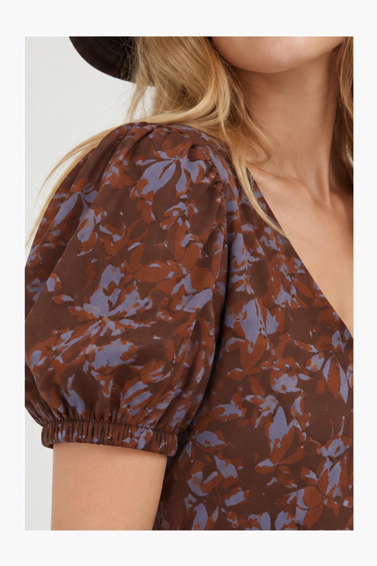 LADY DRESS FLOWER