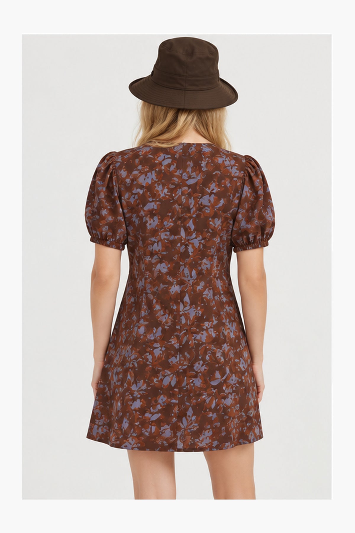 LADY DRESS FLOWER