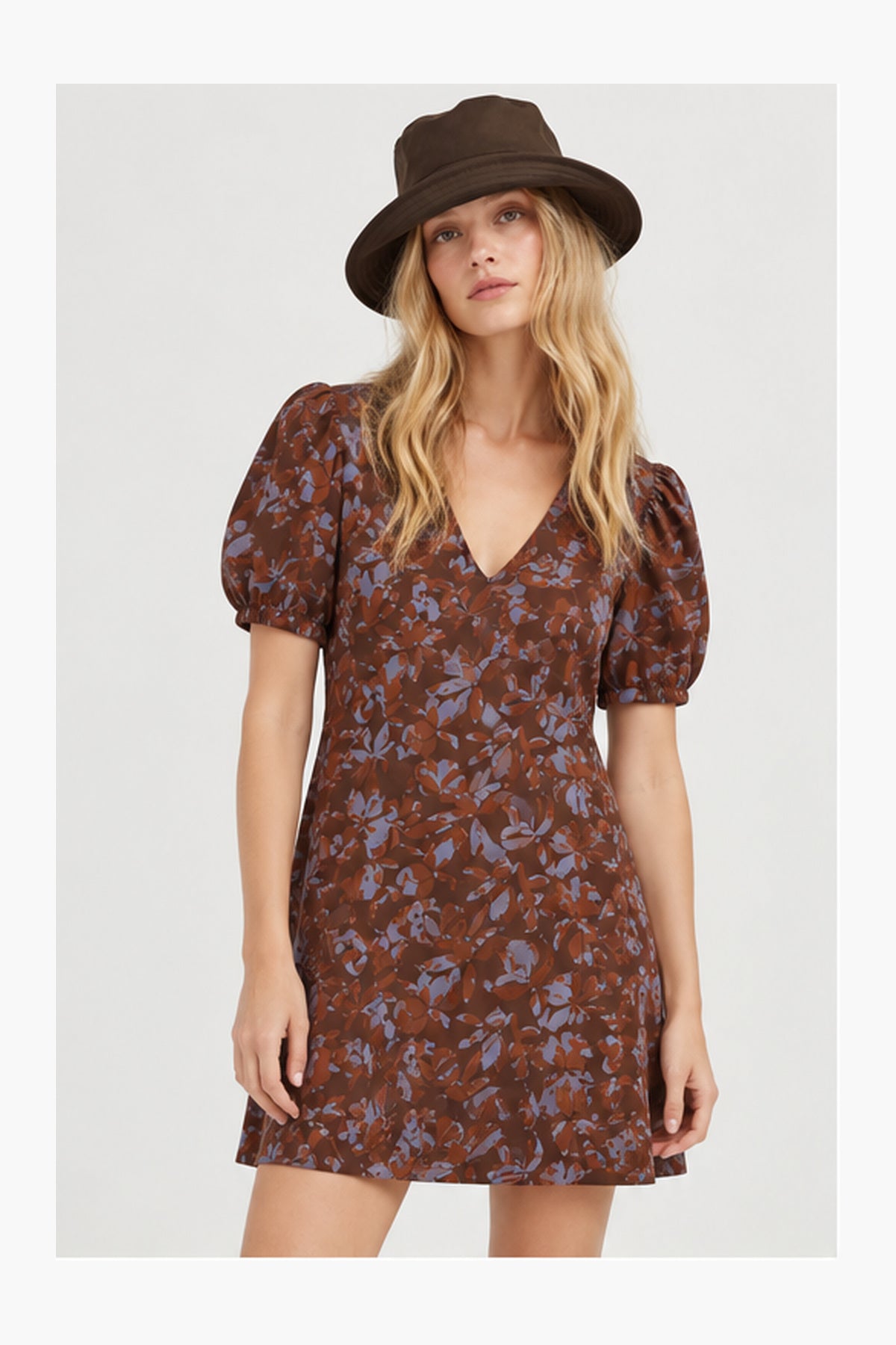 LADY DRESS FLOWER